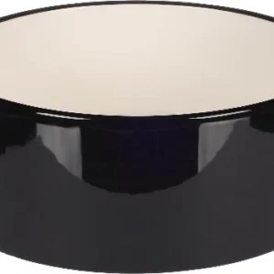 קערה קרמית שחורה