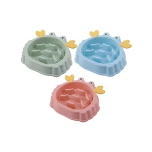 קערת אכילה איטית בצורת סרטן