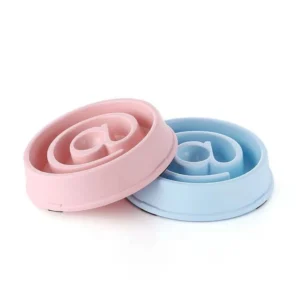 קערת אכילה איטית בצורת שבלול