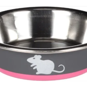 קערת נירוסטה למכרסם