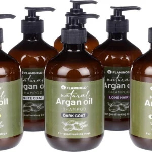 שמפו טבעי לכלב פרווה לבנה