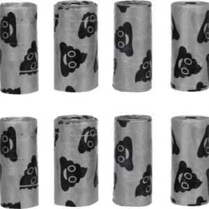 שקיות איסוף 8 גלילים