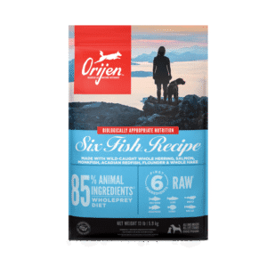 אוריג'ן סיקס פיש מזון לכלבים 11.4 ק"ג