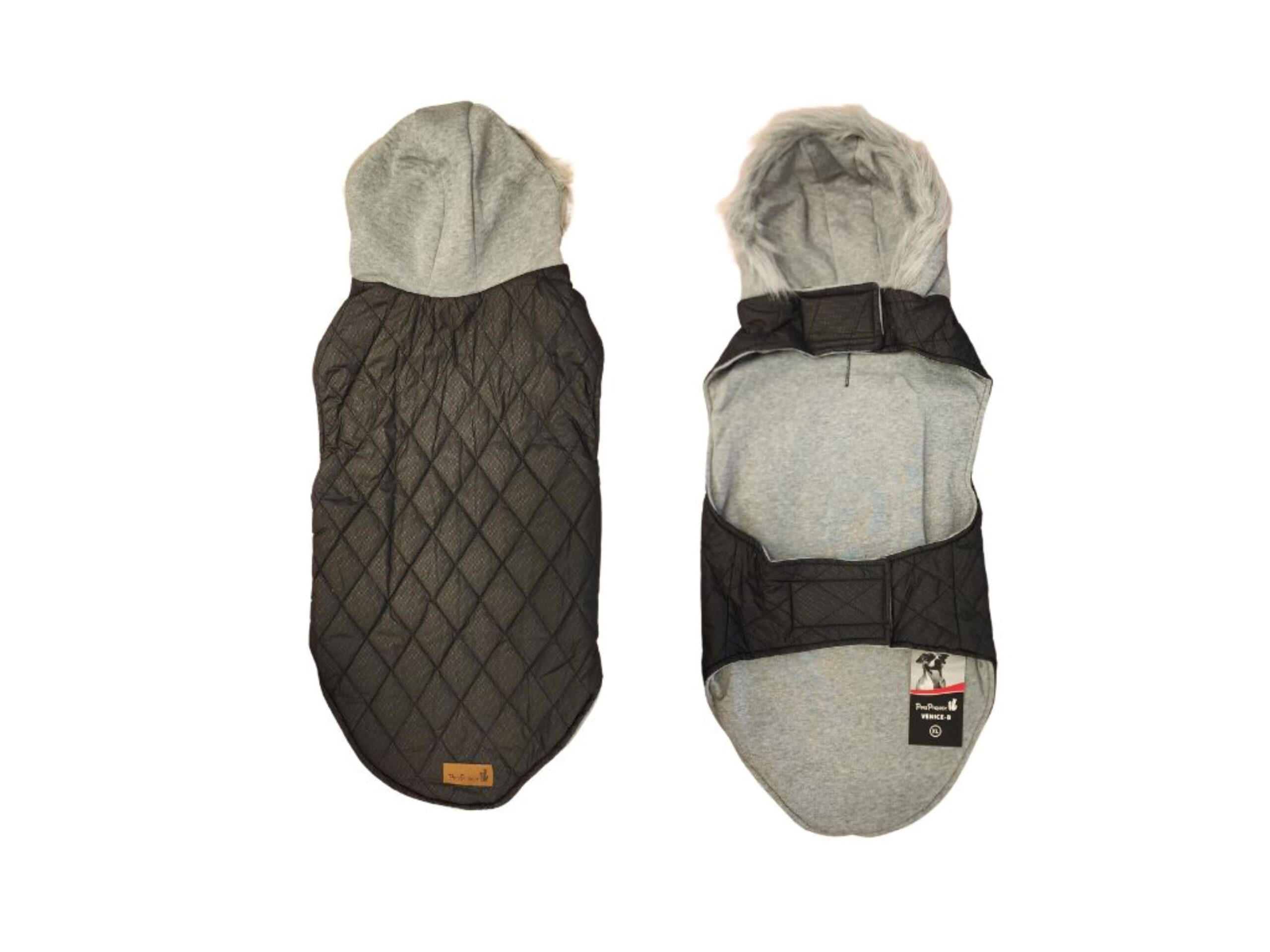 מעיל פרוותי לכלבים מידה S פטס פרוג'קט