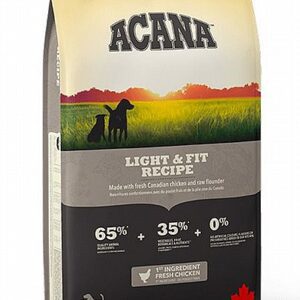 אקאנה כלב לייט ללא דגנים 11.4 ק"ג