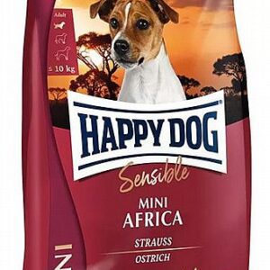 הפי דוג מיני אפריקה 4 ק"ג לכלב בוגר מגזע קטן