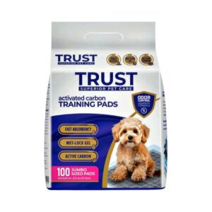 פדים טראסט עם פחם 100 יחידות