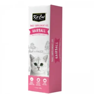 קיט קט לחתולים ג'ל היירבול לכדורי שיער