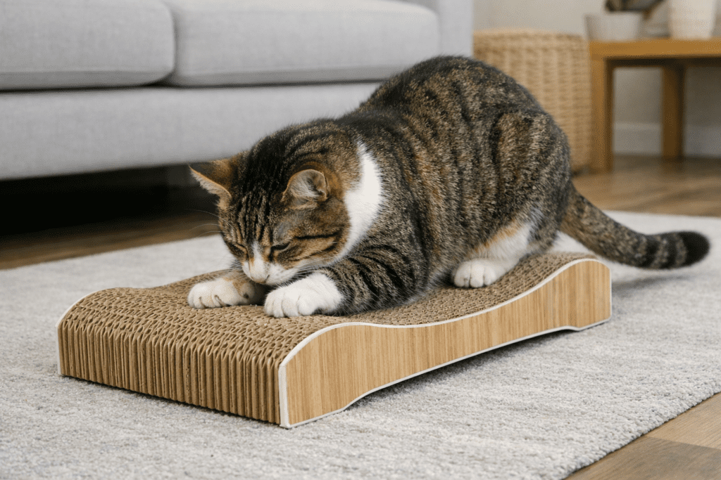 קרטוני גירוד לחתולים – המדריך המלא לבחירה נכונה ושמירה על רהיטים