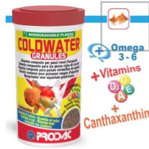 מזון דגים מגורען – 100 גרם