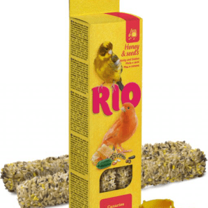 חטיף מקלות עם דבש וזרעים לכנרים 80 גרם ריו RIO