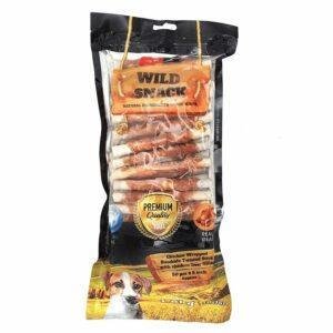 מקלות לעיסה פטקס בציפוי עוף ובמילוי כבד עוף 1 ק"ג