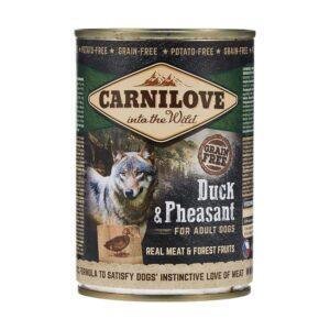 קארנילאב שימור כלב ברווז ופסיון 400 גרם