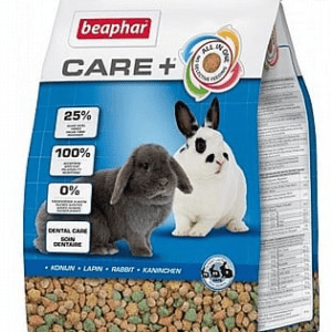 ביהפר קייר פלוס מזון לארנבים בוגרים 1.5 ק"ג