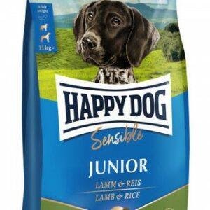 הפי דוג כלב גור כבש ואורז סנסיבל 18 ק"ג