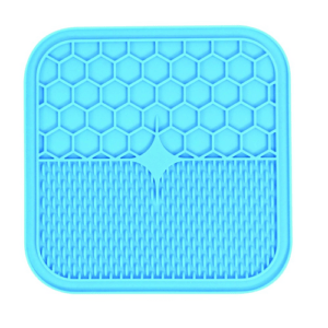 משטח ליקוק תכלת לחתול וכלב 21 ס"מ אמפט