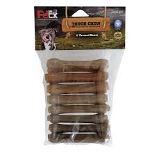 עצם דחוסה לכלב (8 יחידות באריזה ) כ-10 ס"מ