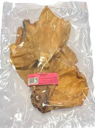 אוזן בקר מיובשת – 10 יחידות באריזה