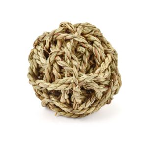 כדור דשא טבעי למכרסם