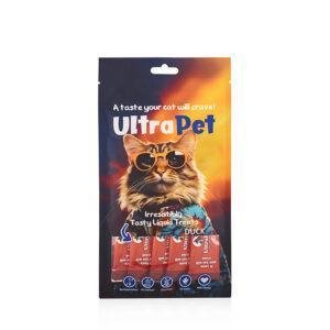 אולטרה פט חטיף נוזלי לחתול ברווז 60 גרם