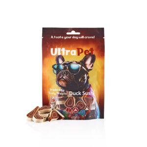 חטיף לכלב אולטרה פט סושי ברווז 80 גרם