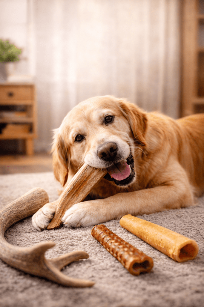 חטיפים שמחזיקים מעמד לכלב