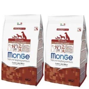 2 שקי מונג' כבש לגורים 12 ק"ג