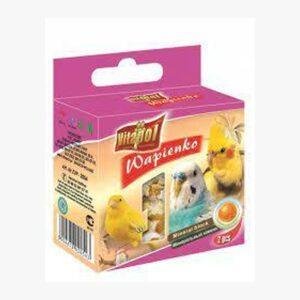 אבן גיר בתוספת תפוז 40 גרם לציפורים ויטפול