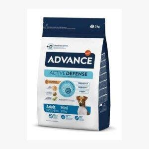 אדוונס כלב עוף בוגר מיני 7 ק"ג