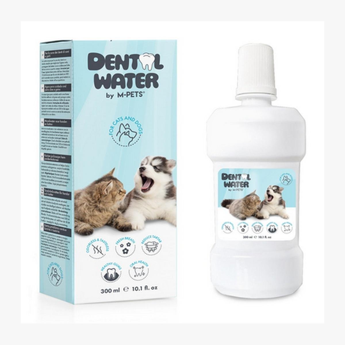 קנייה של אונליין – ב-מארלי מזון וציוד לחיות מחמד אמפט מי פה 300 מ''ל