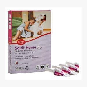 אמפולה לכלב סולאנו מעל 25 ק"ג