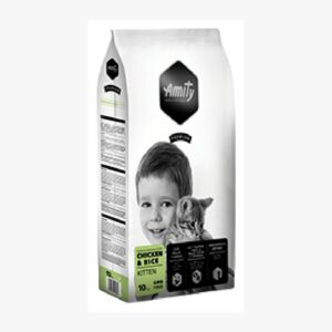 אמיתי חתול עוף ואורז קיטן 10 ק"ג