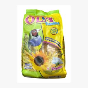 אולה מזון מלא לציפורים אקזוטיות 800 גרם