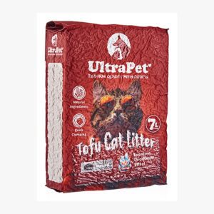 אולטרה פט חול חתול טופו מתגבש פחם 7 ליטר