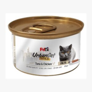 אורבן קט גולד מעדן פטה טונה עם עוף 85 גרם