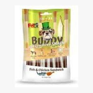 באדי סנאק חטיף לכלב בשר עוף ודגים 80 גרם