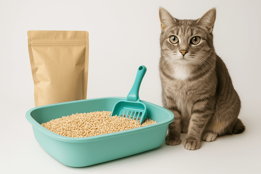 חול סויה לחתולים - תמונה ראשית למאמר