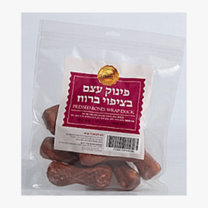 בסט צויס חבילה פינוקי עצם בציפוי ברווז 500 גרם