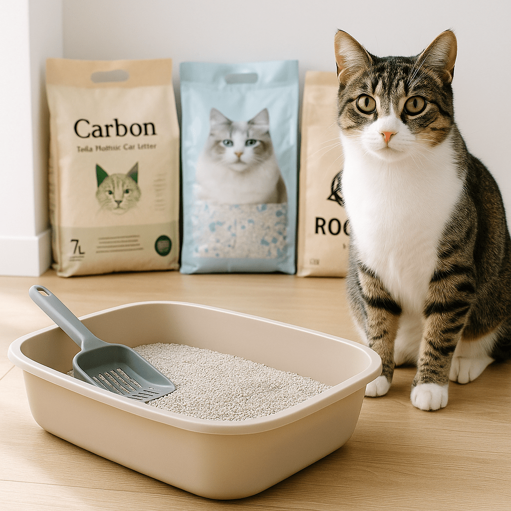 חול מתגבש או קריסטלי: מה ההבדל ומה מתאים לחתול שלך" בנושא חול מתגבש או קריסטלי. - חול מתגבש או קריסטלי: מה ההבדל ומה מתאים לחתול שלך