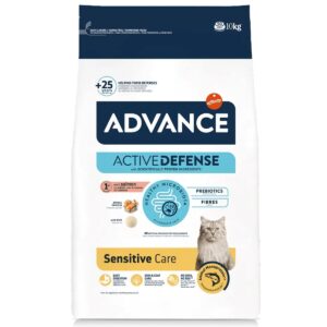 אדוונס חתול סלמון סנסיטיב 10 ק"ג