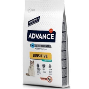 אדוונס חתול סנסיטיב סלמון 3 ק''ג