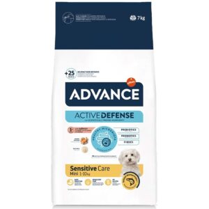 אדוונס כלב סלמון סנסטיב גזע קטן 7 ק''ג