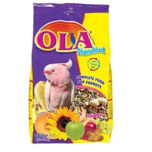 אולה מזון מלא לתוכים גדולים 800 גרם