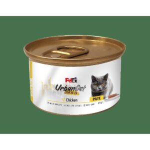 אורבן קט גולד מעדן פטה עוף 85 גרם