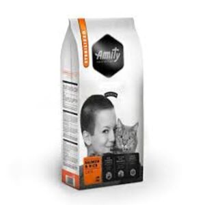 אמיתי חתול סלמון סטרלייז 1.5 ק"ג