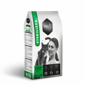 אמיתי חתול עוף סטרלייז 10 ק"ג