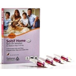 אמפולה כלב סולאנו 15- 25 ק"ג