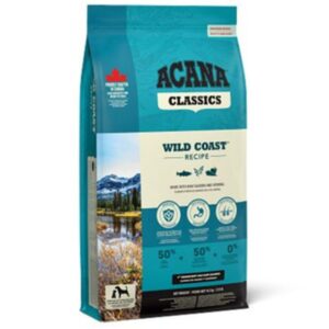 אקאנה כלב דגים ווילד קוסט קלאסיק 2 ק"ג