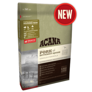 אקאנה כלב חזיר סינגל 2 ק"ג