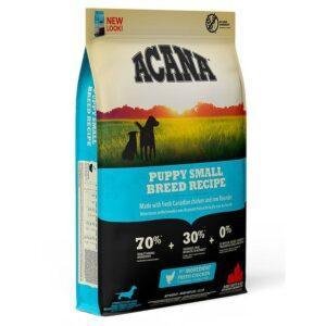 אקאנה כלב עוף גורים גזע קטן 2 ק''ג